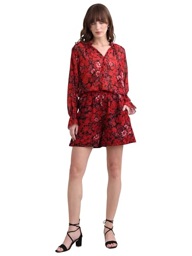 Image of PURVAJA Women's Mini Co-Ords (Razy-003-004)