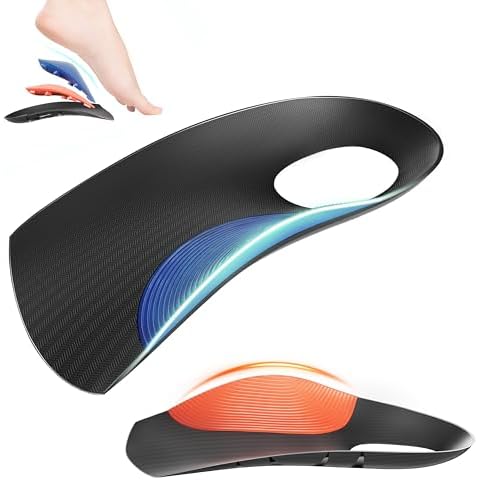 Gviipk 3/4 High Arch Support Insoles Cover
