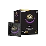 SKYN LifeStyles Elite Condoms, Synthhetic Polyisoprene Condoms, Non Latex, 36 Count (Packaging May Vary)