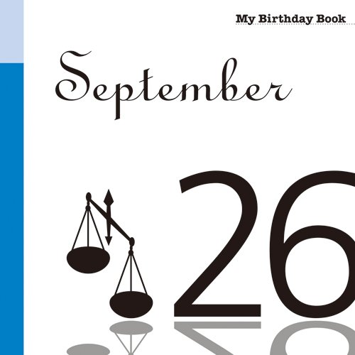9月26日 My Birthday Book