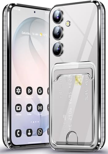 Coque Galaxy S26 Plus fine pour protéger et ranger vos cartes