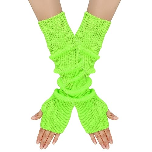 Guantes de punto de invierno para mujer