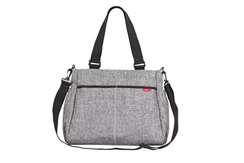 Sac à langer pour tricycle bébé QPLAY accessoire poussette gris