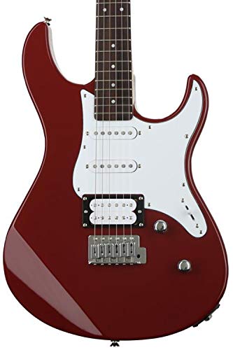 Yamaha Pacifica Series PAC112V RR Electric Guitar, Red Raspberry
