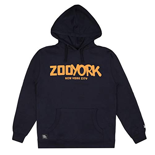 Zoo York Mannen vijftig Hoodie Hooded Sweatshirt