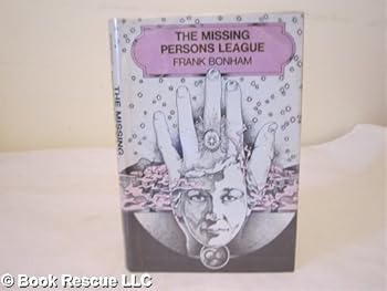 Hardcover The Missing Persons League Book
