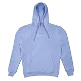  Karl Kani Small Signature Hoodie Unisex Kapuzenpullover (L, Light Blue)