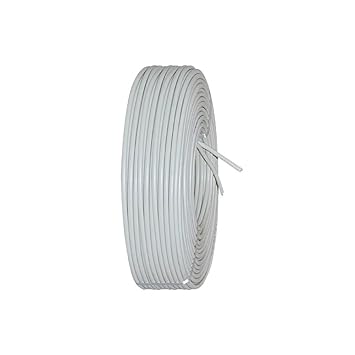 Cospex CCTV Wire Cable 3+1 Copper+Breding Alloy+mic Wire alloy- (50 Meter) Best for residential, industrial CCTV installation(with 1 year replacement warranty)