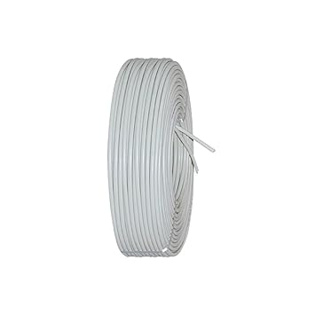 Cospex CCTV Wire Cable 3+1 Copper+Breding Alloy+mic Wire alloy- (50 Meter) Best for residential, industrial CCTV installation(with 1 year replacement warranty)