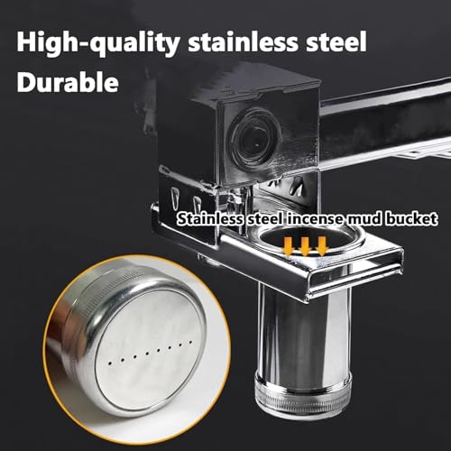 Máquina manual para hacer incienso de acero inoxidable con moldes de 1.5 a 3mm 3
