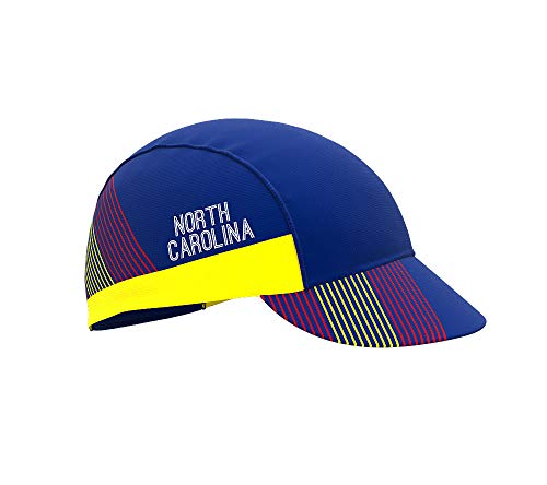 North Carolina Bike Cycling Cap Multicolored