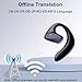 Ailymur V2 Translator Earbuds, Aily Mur V2 Translator Earbuds, Keilini Talkease, 144 Languages, Ai Translation Earbud Real Time, Translation Device for Travel Business Learning (White)