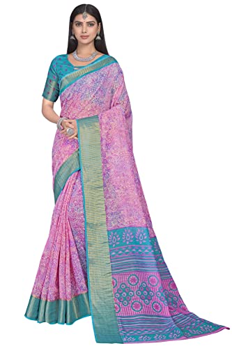 Image of Glory Sarees Women's Cotto Silk Saree With Blouse Piece (Fashion104 Parent)