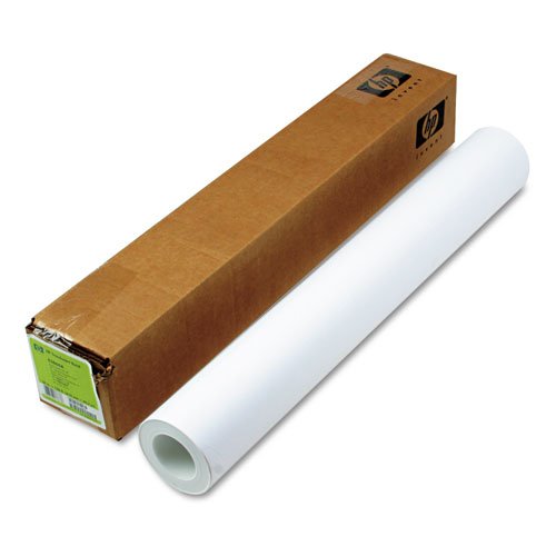 Designjet Inkjet Large Format Paper, 24 x 150 ft, Translucent"