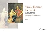 Aus der blutezeit barock flute a bec...