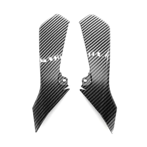 Panneau protection carénage Tracer 9 pour vos voyages à moto capot de selle latéral