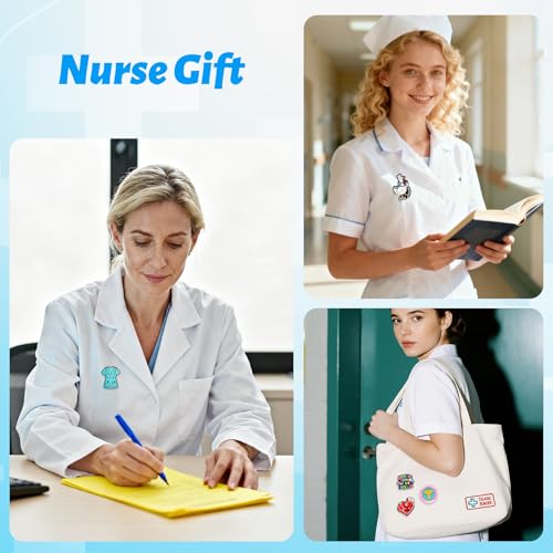 Image of Backpack Pins, Bulk Funny Cute Pins Aesthetic Lapel Pin for Backpacks /Jackets /Hats /Bags Women Nurse Teens Gifts