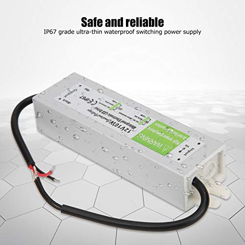 Image of 10W LED Driver Transformer, 12V /24V DC IP67 Waterproof Switching Power Supply, and Durable, Excellent Insulation, High Dielectric Strength(DC12V)