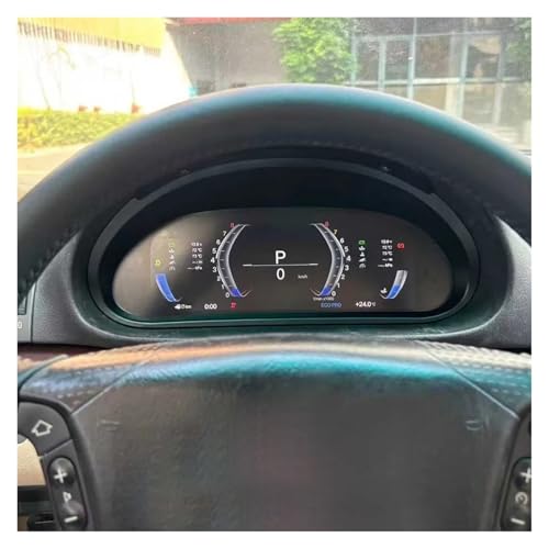 Tablero digital LCD completo y navegación multimedia de lujo para BMW E46 5