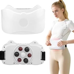 Elektrischer Kabelloser Bauchmassagegerät, Bauchmassagegerät, Bauchmuskeltrainer Elektrisch, Bauch Massagegerät, 3 Geschwindigkeiten & Modi, für MäNner Frauen, Geeignet für Taille, Beine und Nacken