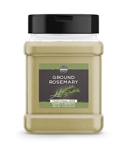 Birch & Meadow Ground Rosemary, 4 oz, Cooking & Baking, Arom