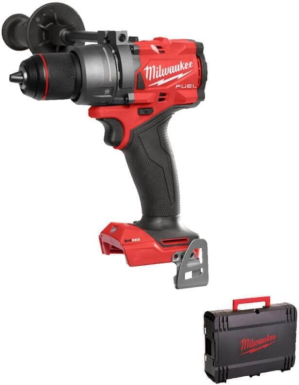 Milwaukee M18FPD3-0X 18V Fuel Combo Drill in Case - New Generatio...