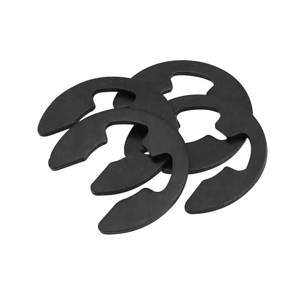 Anello di Sicurezza E-Clip 11mm Anelli Elastici Anello Interno/Esterno di Fissaggio (40 pcs)