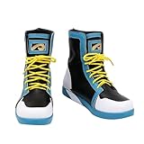 [DOMOJT] コスプレ 靴 東雲彰人 ブーツ 靴 コスチューム小物 25CM cosplay パーティー ハロウィン 仮装 文化祭