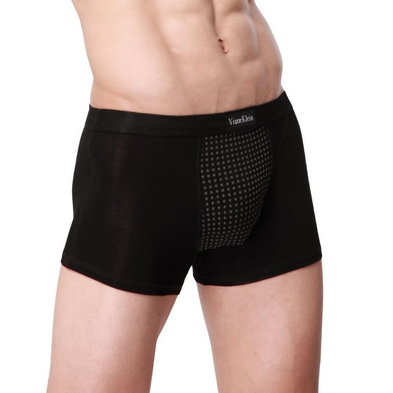 Image of Men's Magnetic Therapy Boxer Briefs | Leakproof Anti-Bacterial 4-Way Stretch Underwear