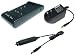 PowerSmart Battery Charger for PANASONIC BP-12, BP-15, BP-17, BP-18, HHR-V20A/1B, HHR-V214A/K, HHR-V40A/1B, PV-213A, PV-214A, PV-215A, PV-B18, PV-BP15, PV-BP17, VW-VBH1E, VW-VBH2E, VW-VBR1E, VW-VBR2E, VW-VBS1, VW-VBS1E, VW-VBS2, VW-VBS2E, GR-FX15, GR-FXM39, GR-SX25, GR-SXM49