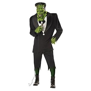 California Costumes 01083 – Disfraz de Gran Frank, Frankenstein Talla única, Para Hombres