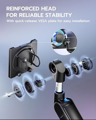 Professional Gaming Monitor Arm