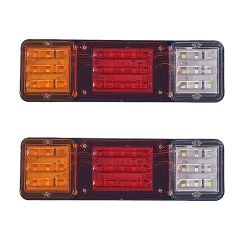 Ensemble de feu arrière LED pour camion et remorque agricole - 2
