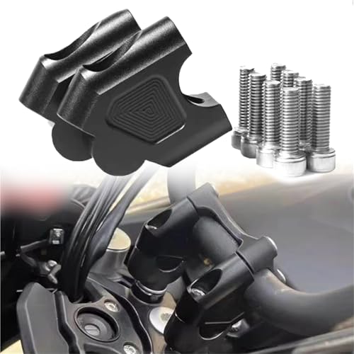 Guidon riser clamp mount pour QJMOTOR SVT 650 rehausseur moto