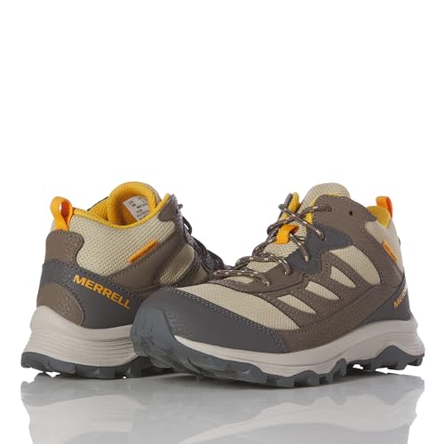 Merrell Unisex-Child Speed Strike 2 Mid Hiking Boot3