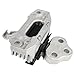 Dexonu Engine Mount Transmission Mount Compatible with Jeep Cherokee 2014-2021 Chrysler 200 2.4L 2015-2019 Replace OE 68418876AB 68157441AD 68192831AF