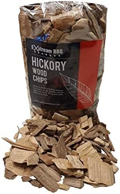 Exstream BBQ Barbecue Smoking Wood Chips *Over 16 Great Flavours in 1, 5 & 10 Litres* (Apple 5 Litre)