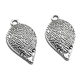 Breloque pendentif en alliage : parfait pour collier, bracelet, pendentif, projet de scrapbooking, porte-clés, chaîne de pull, bracelet de cheville, accessoires décoratifs pour téléphone portable, etc.