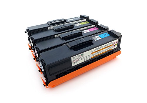 Green2Print Toner Toner Set, 4 cartucce 14500 pagine sostituisce Brother TN-325BK, TN-325C, TN-325M, TN-325Y Toner per Brother DCP9055CDN, DCP9270CDN, HL4140CN, HL4150CDN, HL4570CDW, HL4570CDWT,