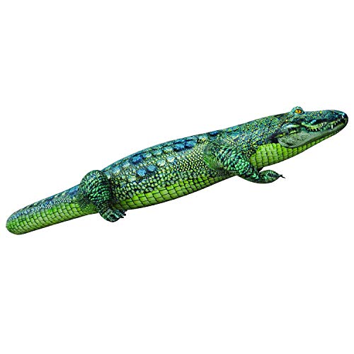 Jet Creations Inflatable Gator 49 Inch Long Safari Great For Pool, Party Decoration, An-Gator #TOP5