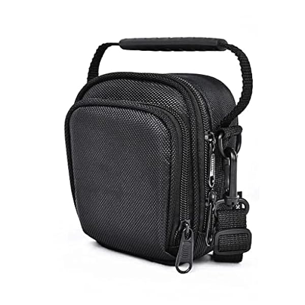 JHDFH Lens Fotografie Tas Schouder Micro SLR Leren Case Weerbestendige Kleine Camera Tas Case