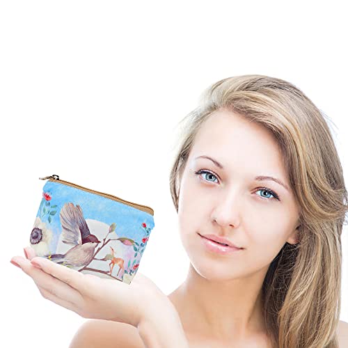 Image of Women and Girls Cute Fashion Coin Purse Wallet Bag Change Pouch Key Holder