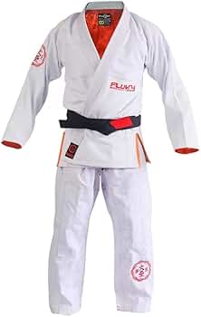 Amazon.co.jp: [SHOLIND] 柔術衣 白 柔術着 ラジリアン柔術 BJJ 男女