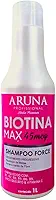 Shampoo Force Biotina Max 1L Aruna Cosméticos – Crescimento Acelerado, Fortalecimento e Nutrição Profunda