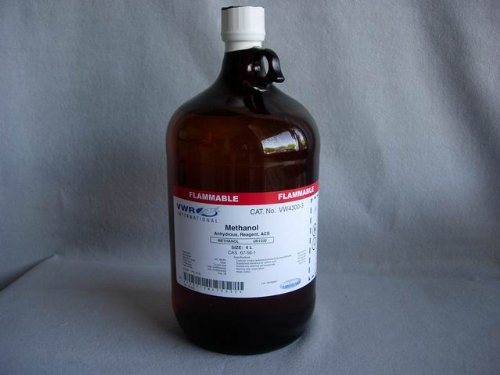 Methanol - Certified ACS [ 1 Ea.]