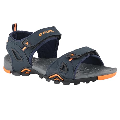Image of FUEL Thar Sandals & Floaters for Mens & Boys Comfortable & Lightweight Dailywear, Anti-Skid Flexible & Breathable for Running, Walking Stylish Casual Sandal for Outdoor Footwear For Gents