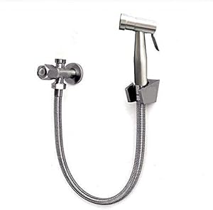 RFXOGTYFZ Edelstahl Dusch-WC Spülset