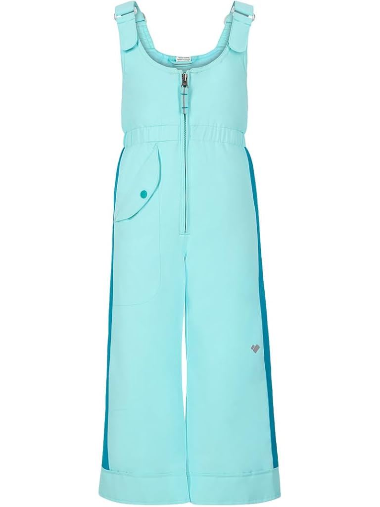 Blue Obermeyer Snoverall Stripe Bib Pants (Toddler/Little Kid/Big Kid)