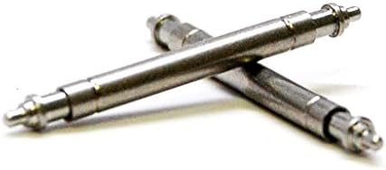 Modern Rolex Style Replacement Spring Bars - 2.0mm Thickness - 20mm Lug Width