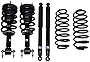 SmartRide 4-Wheel Air Suspension Conversion/Delete Kit compatible with 2015-2020 GMC Yukon XL